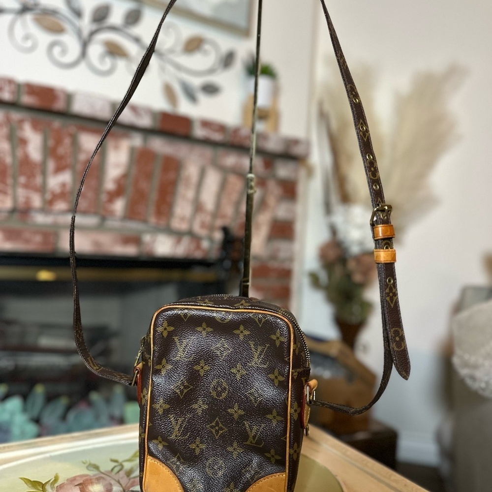 Louis Vuitton Monogram Amazone‎ Crossbody Bag - Picture 2 of 15